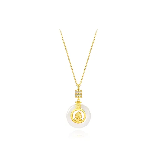 LUCA 925 Sterling Silver Necklaces Unisex