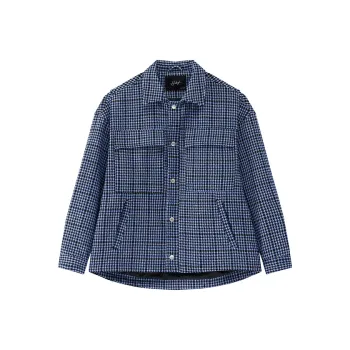HERBEL Jackets Men Blue