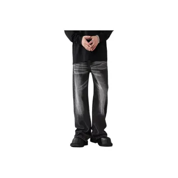 ALL IN Jeans Men Dark Black