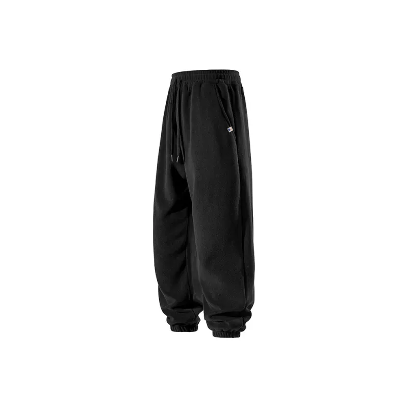 MOPE Knitted Sports Pants Unisex-0