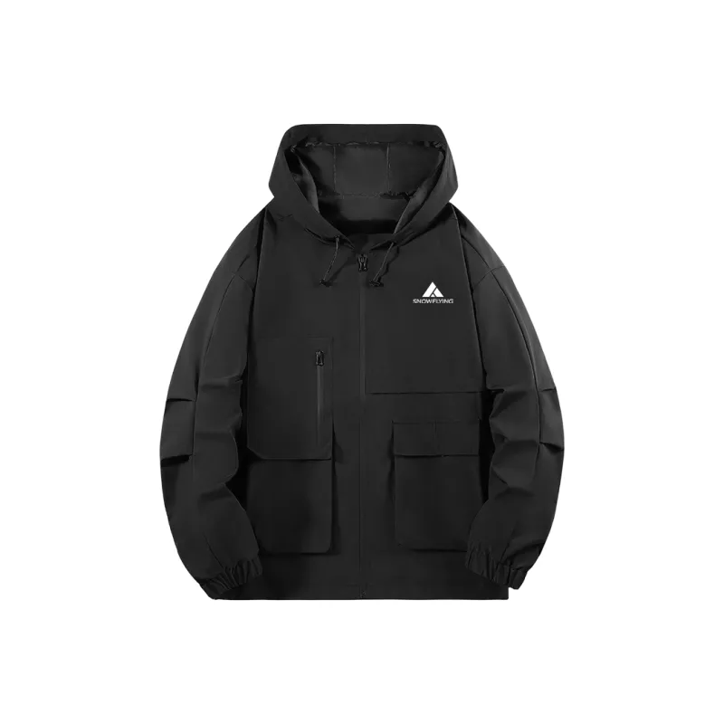 SNOW FLYING Jackets Coats Unisex Caramel-2