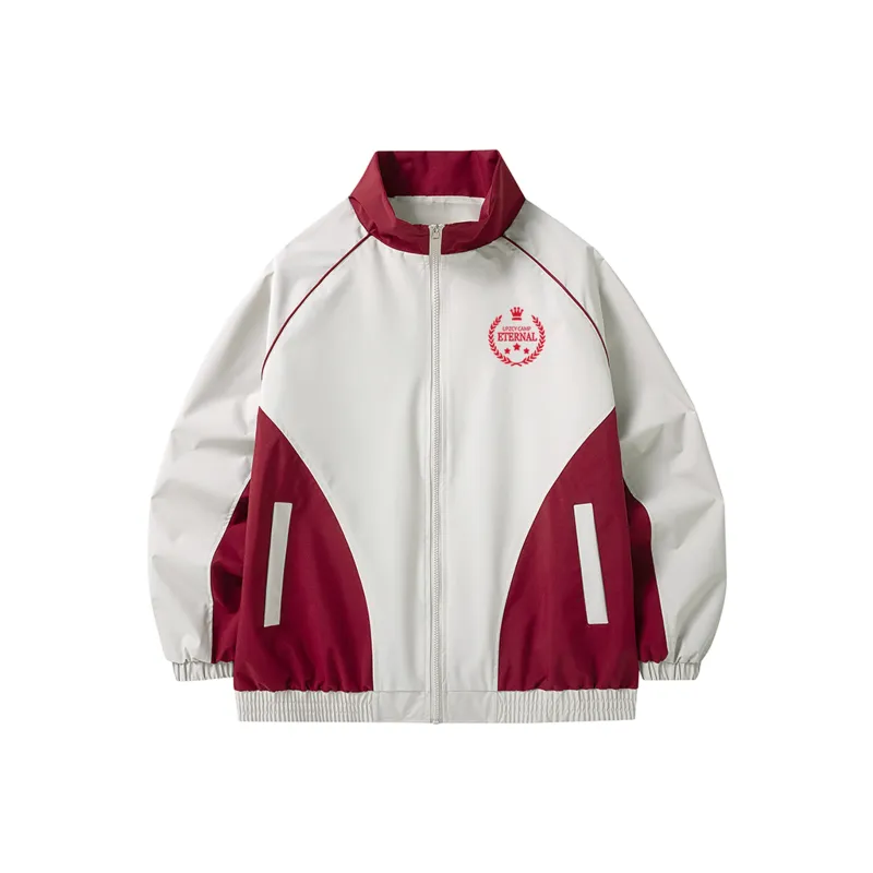 UPZCY Jackets Coats Unisex Apricot Red-0