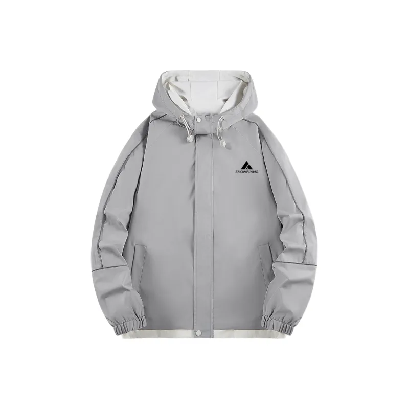 SNOW FLYING Jackets Coats Unisex Glacier Blue-4