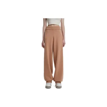 TRUNKPROJECT Knitted Sweatpants Unisex Pink