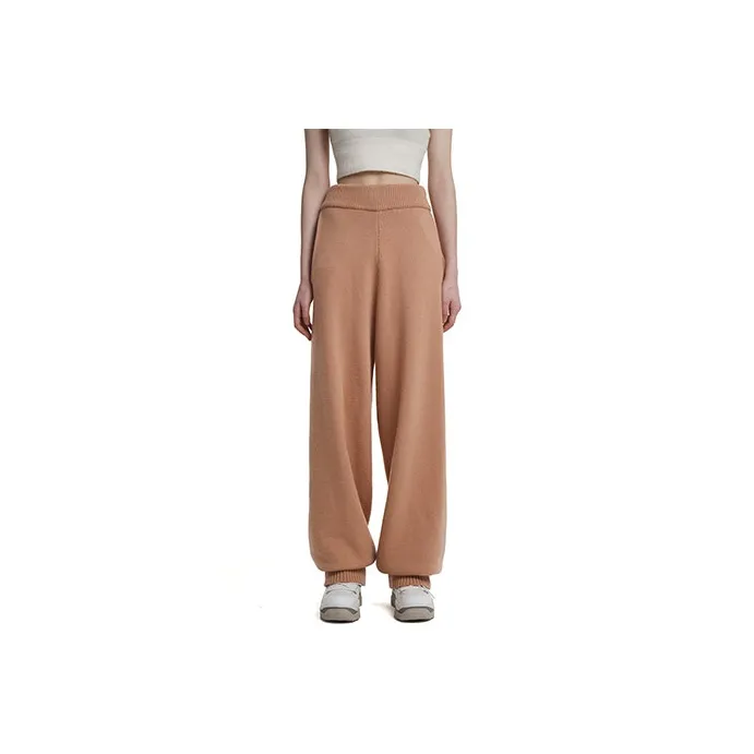 TRUNKPROJECT Knitted Sweatpants Unisex Pink-0