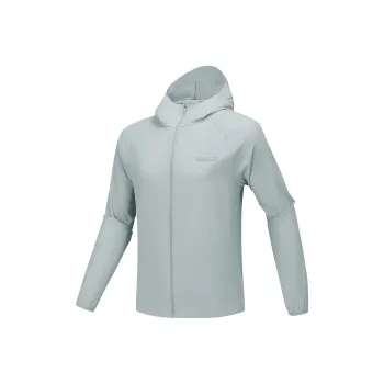 Skechers Jacket Men's Phantom Light Gray