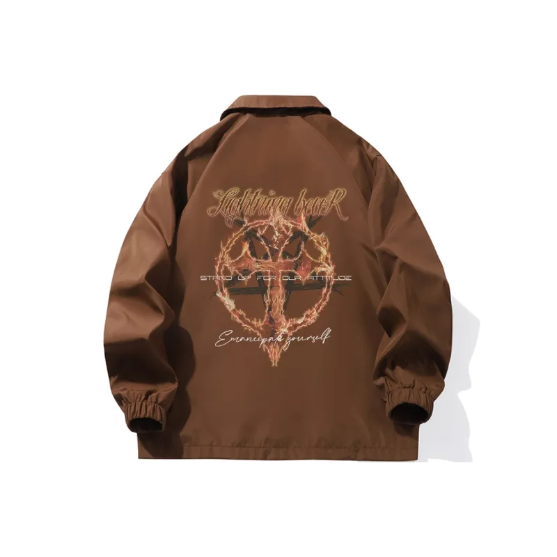 LIGHTNING BEAR Jackets Coats Unisex-36