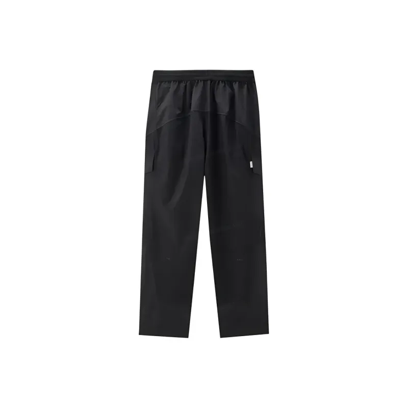 PEACEBIRD MEN Eye C Collaboration Series Cargo Pants Men's Black-0