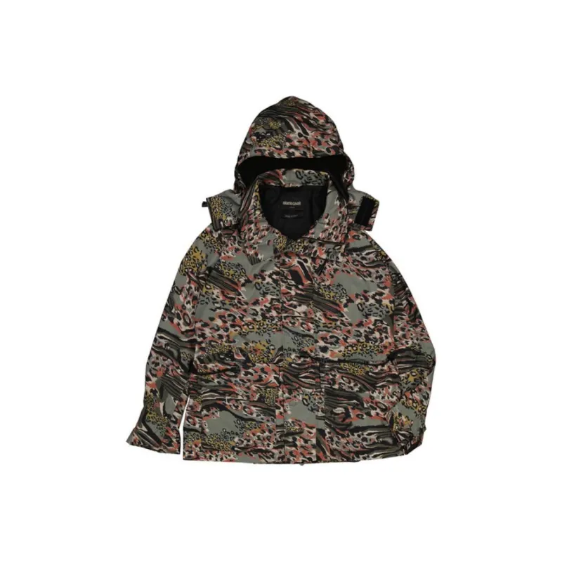 Roberto Cavalli Jackets Coats Men's Khaki-0