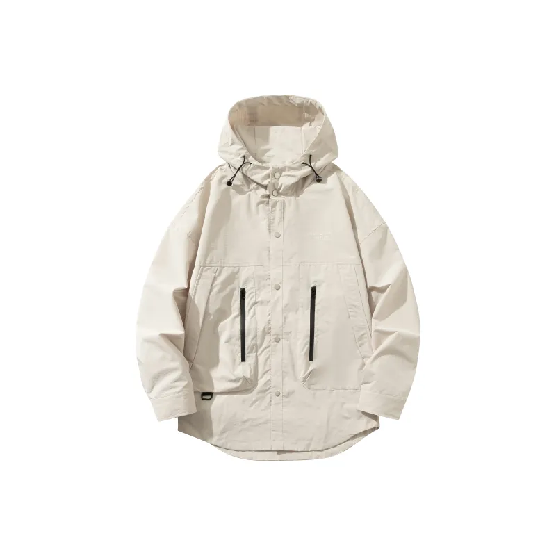 FENGXUELANG Jackets Coats Unisex-4