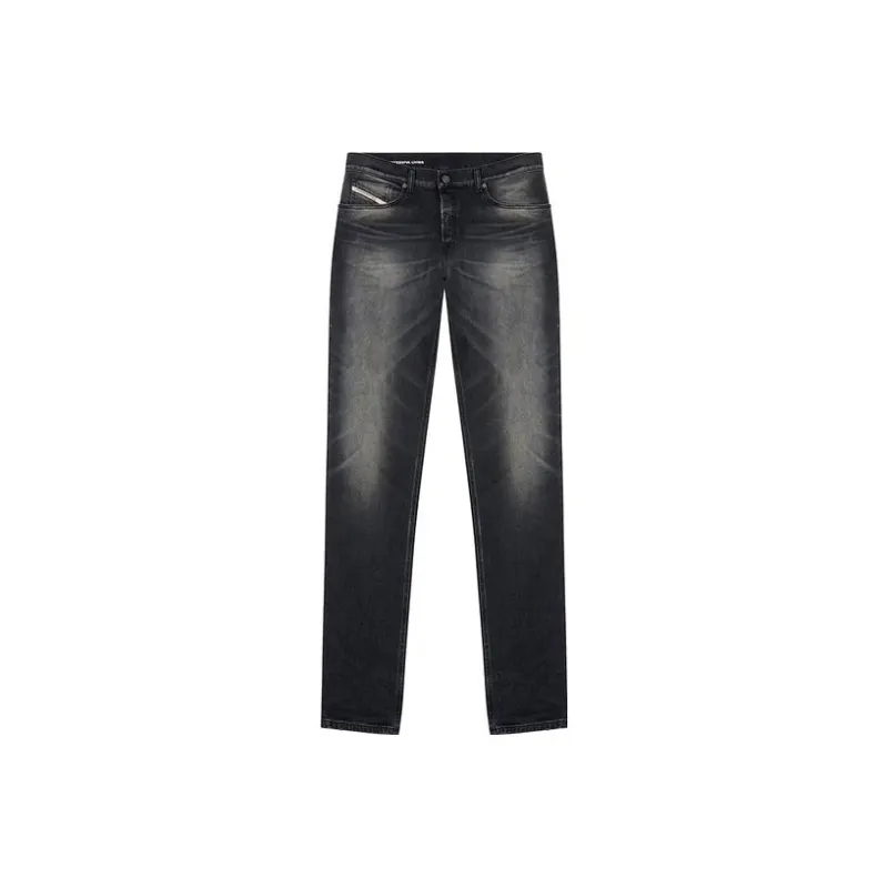 DIESEL 2023 D-Finitive 09G20 Tapered Jeans-0