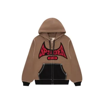 Sp5der T&F Zip Hoodie
