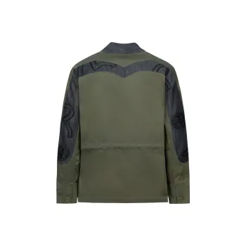 EVISU Jackets Men Army Green