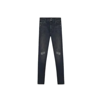 REPRESENT R1 Destroyer Denim Jeans Men's Black