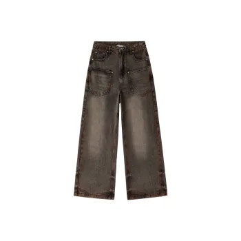 Coca Cola Jeans Unisex Denim Black