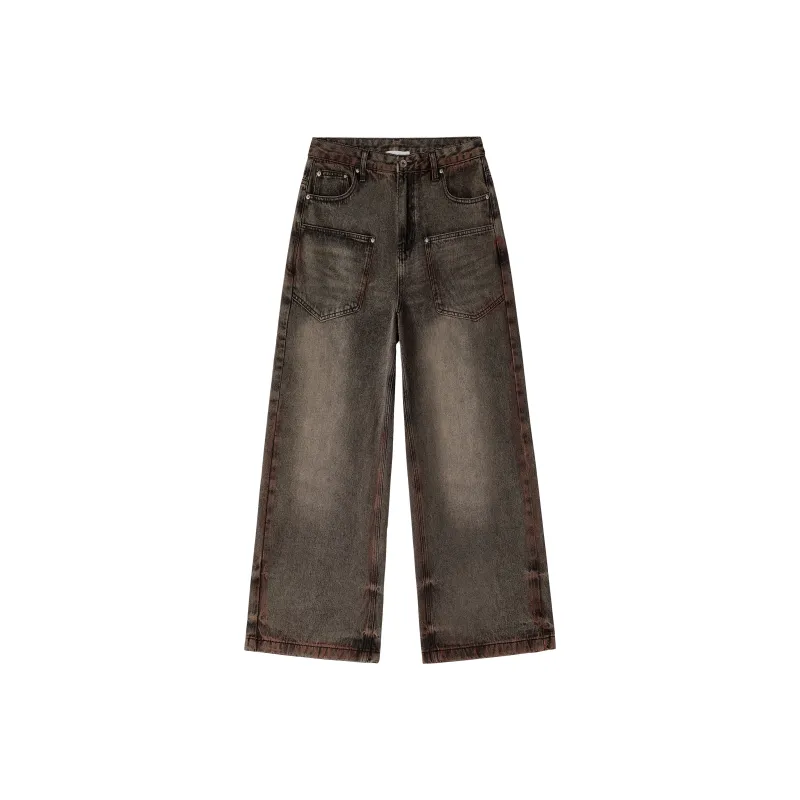 Coca Cola Jeans Unisex Denim Black-0
