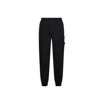 STONE ISLAND Logo Patch Drawstring Track Trousers