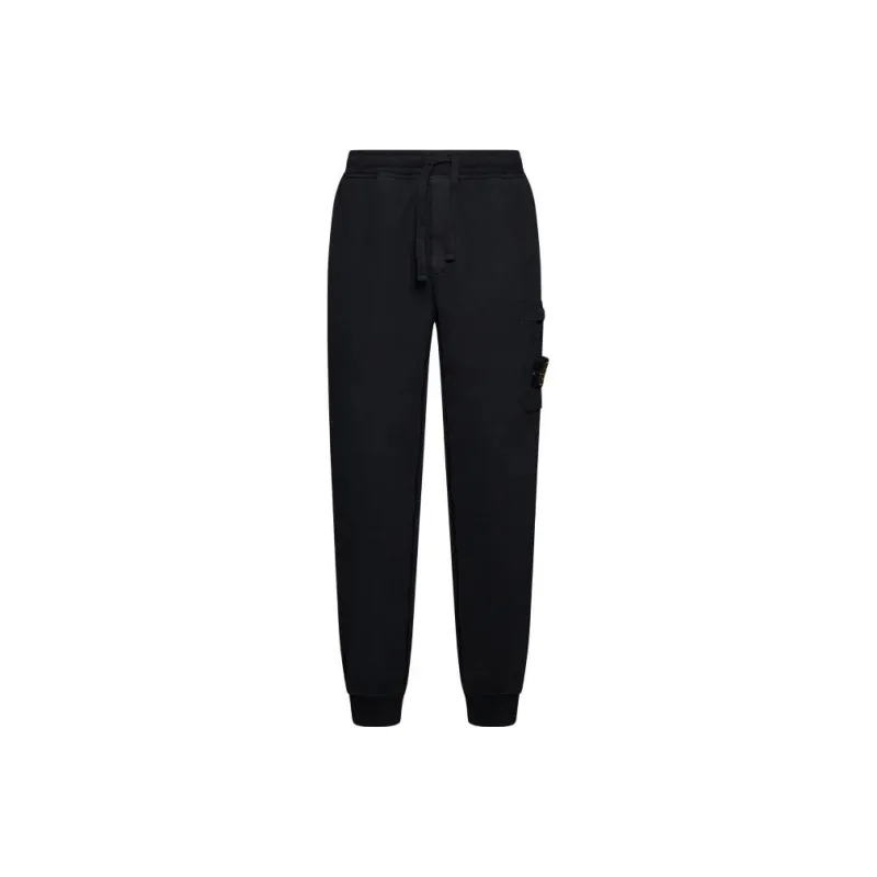 STONE ISLAND Logo Patch Drawstring Track Trousers-0