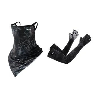 Jeep Polyamide Sun Protection Masks Men's