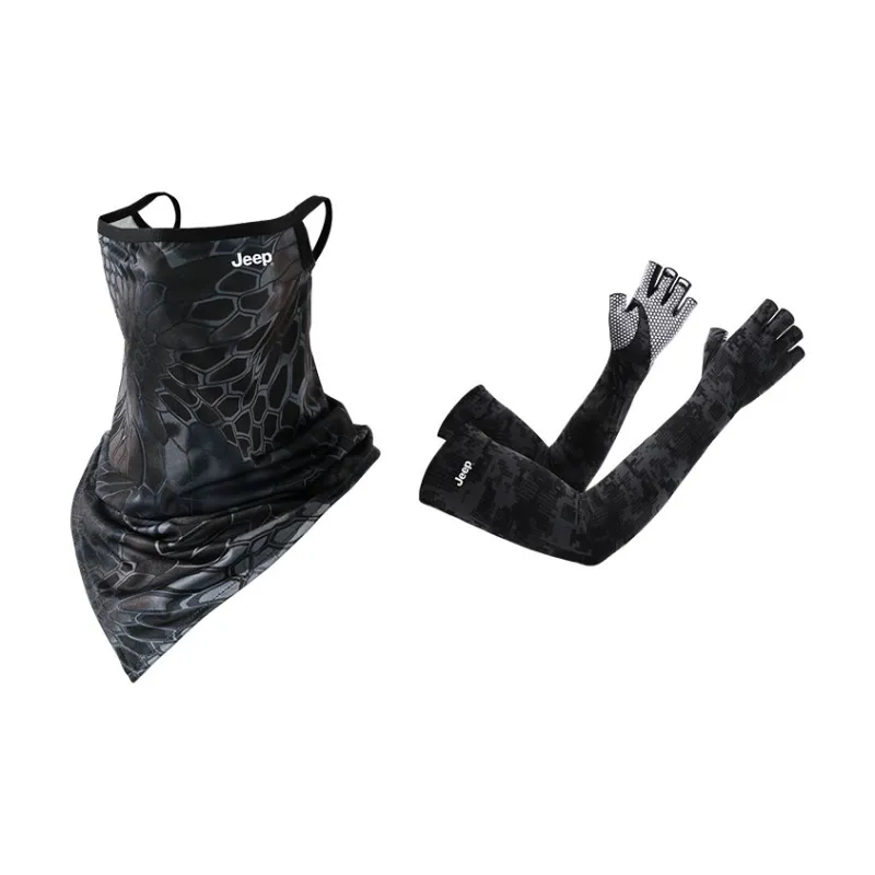Jeep Polyamide Sun Protection Masks Men's-0