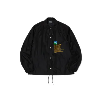 Kolor SS25 BEACON Jackets Coats Unisex Black