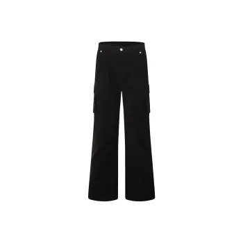UNKNOWTAL Jeans Unisex Black