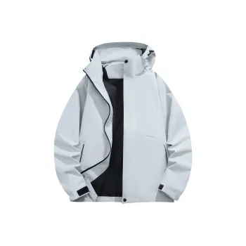 Yalu Jackets Coats Unisex Black