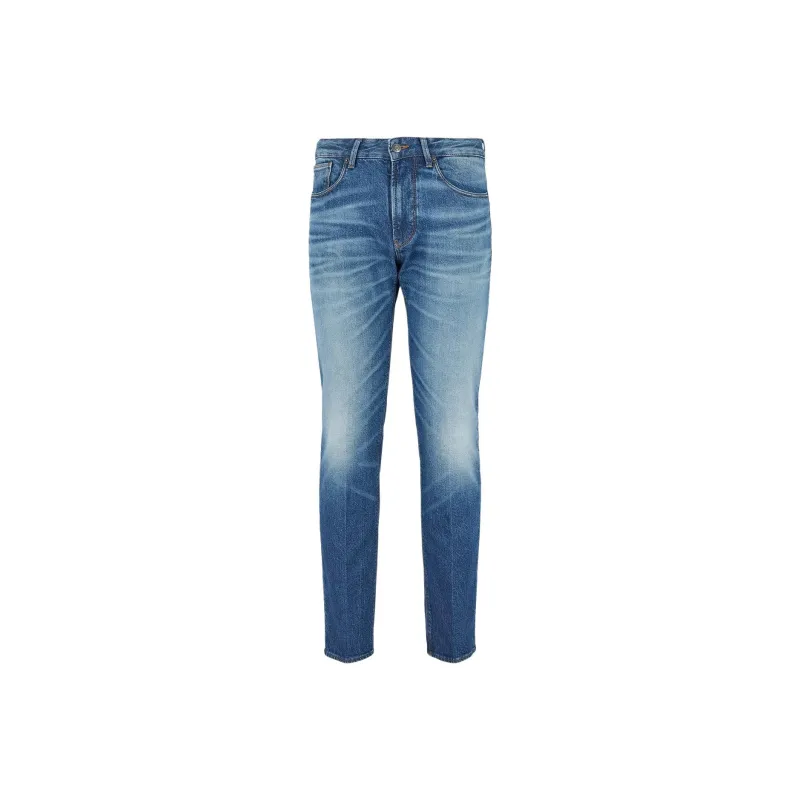 EMPORIO ARMANI J 06 Slim Type Jeans-0