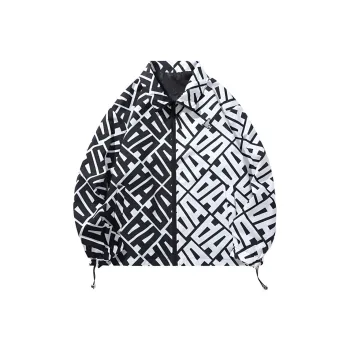 TREK&TRAVEL Jackets Coats Unisex Black