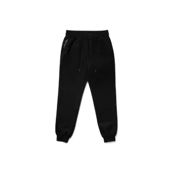 MetaMount Knitted Sweatpants Men Black