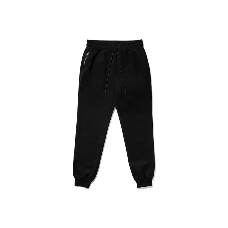 MetaMount Knitted Sweatpants Men Black-0