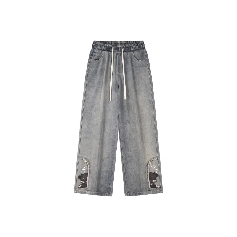 Teddy Bear Collection Jeans Unisex-7