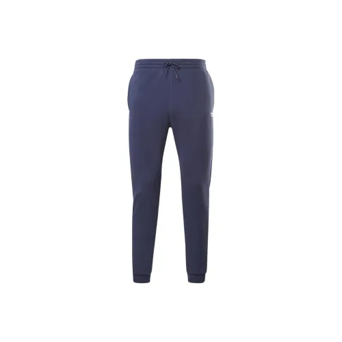 Reebok Knitted Sweatpants Men Navy Blue