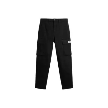 ZARA Cargo Pants Men Black