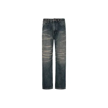 GTRG Jeans Unisex Vintage Blue