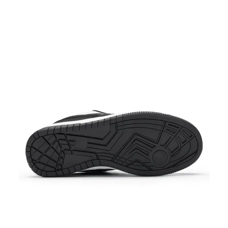 Flange Bullo Low Top Skateboard Shoes Unisex Black White-6