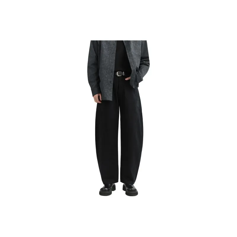 EARL JOEL Jeans Men's Pitch Black-0
