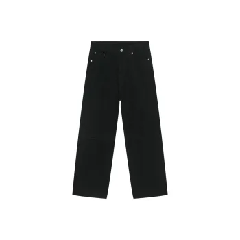 Voguo Relay Jeans Unisex Black