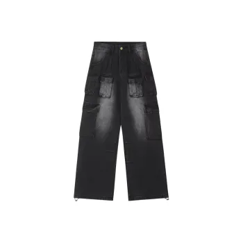 WELTER EXPERIMENT Jeans Unisex Black