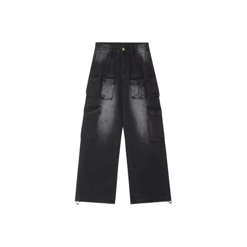 WELTER EXPERIMENT Jeans Unisex Black-0