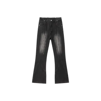 Michael Rock Jeans Unisex Black