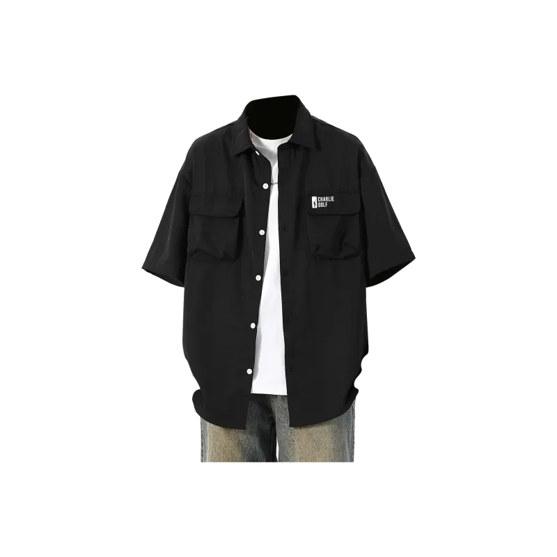 CHARLIE GOLF Shirts Unisex-0