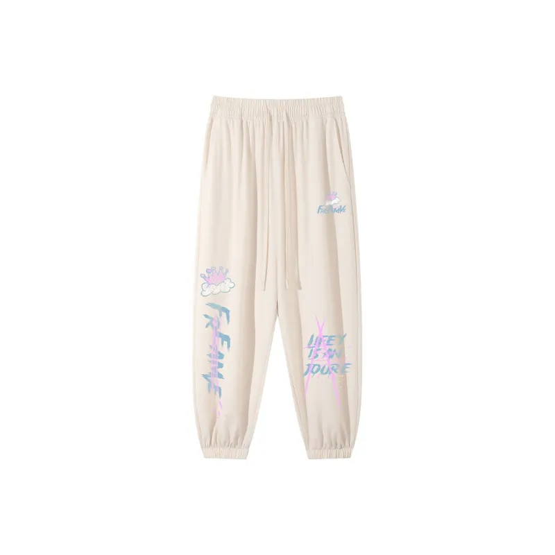 COMOWA x Freamve Knitted Sports Pants Unisex-12