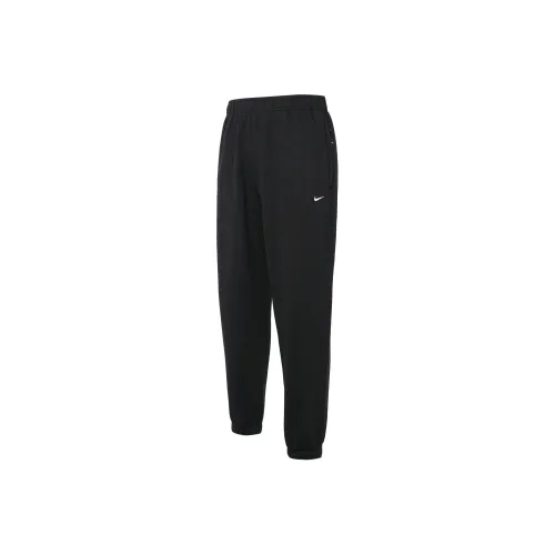 Nike Knitted Sweatpants Men Black