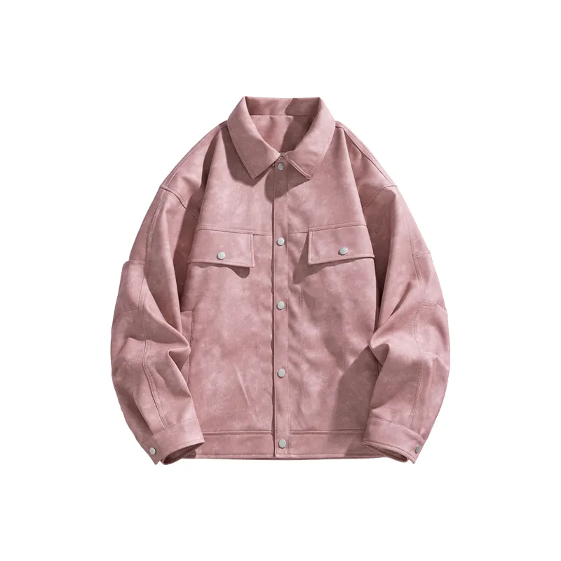 PIMC Leather Jackets Unisex-6