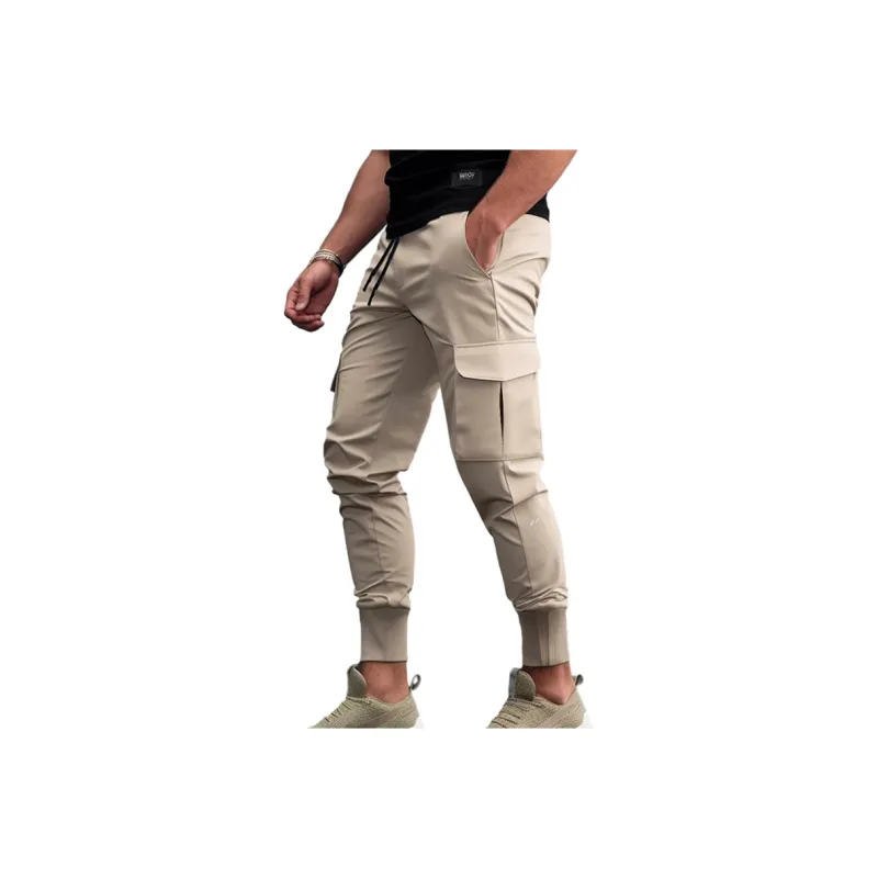 AHA SELECTED Cargo Pants Men-3