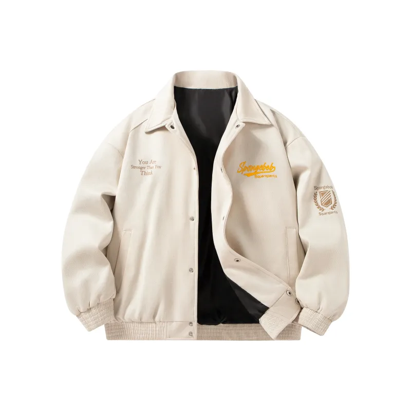 SPONGEBOB SQUAREPANTS Jackets Coats Unisex-5