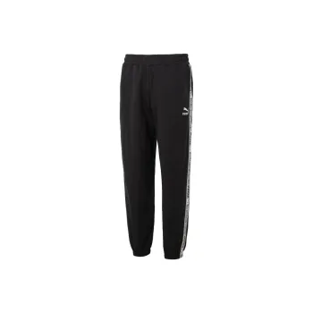 PUMA Knitted Sports Pants Unisex Black