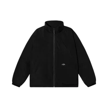 PSO Brand Down Jacket Unisex Amber Black