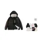 Black[Comes with Regular Sweatshirt]